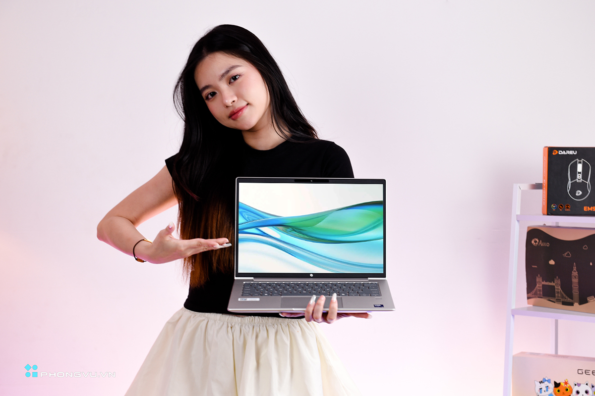 Laptop cho sinh viên thường yêu cầu sự cân bằng giữa giá thành và hiệu năng