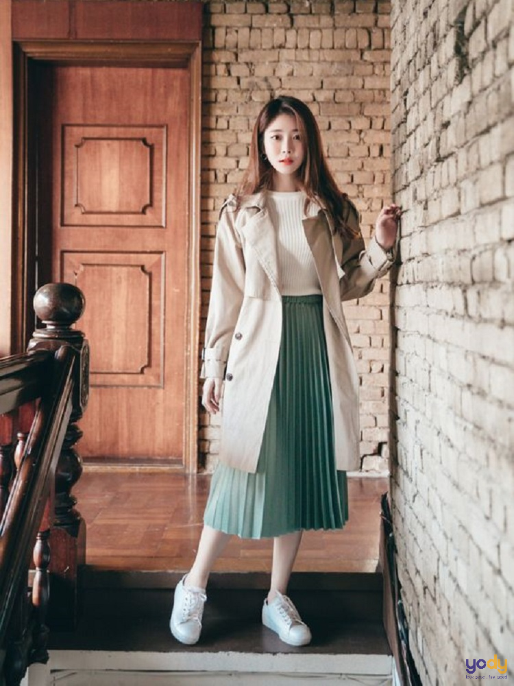 Phom váy mini phù hợp