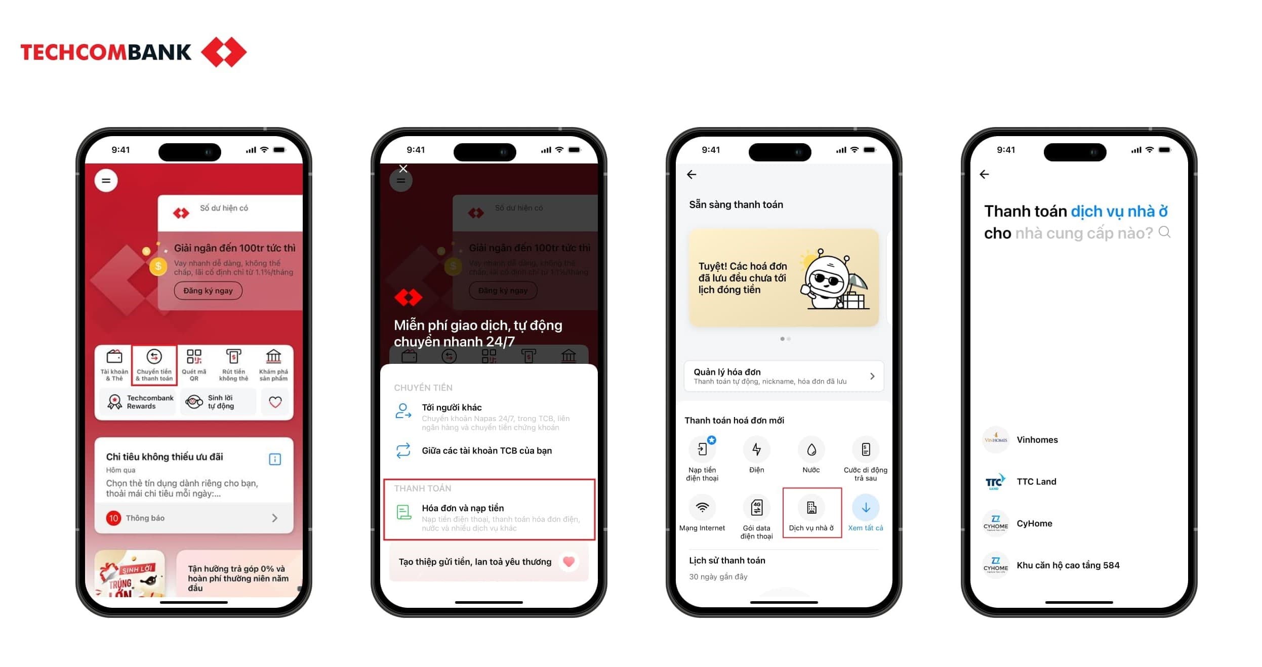 Ứng dụng thanh toán cư dân