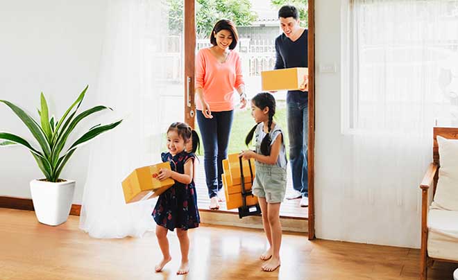 Lãi suất vay mua nhà