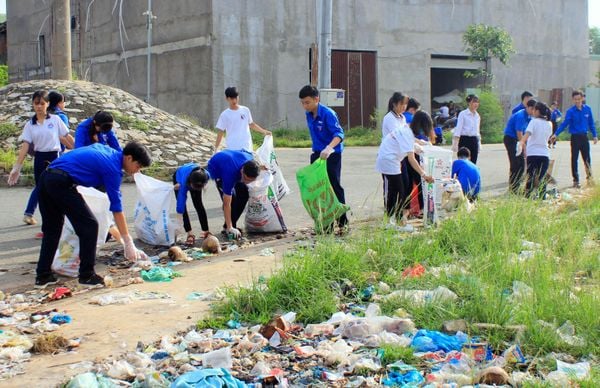 Hành động nhỏ giúp giảm thiểu ô nhiễm môi trường