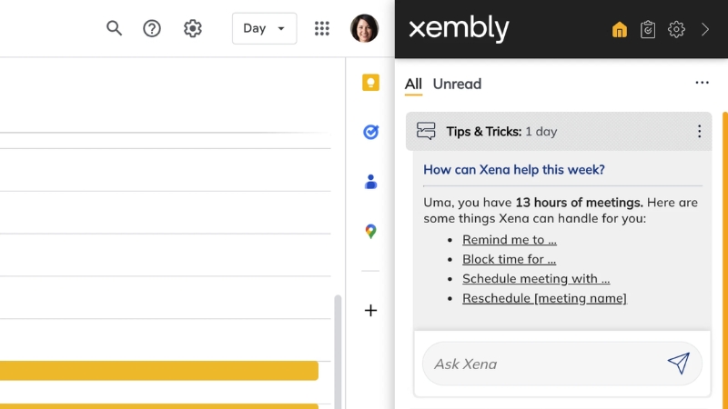 Xembly meeting assistant