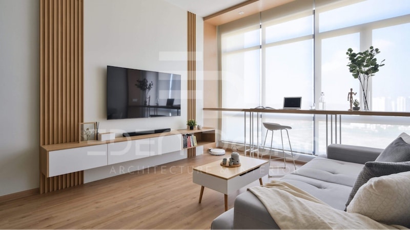 Thiết kế nội thất Muji chú trọng tính tối giản nhưng phải đảm bảo chức năng cần thiết cho gia đình