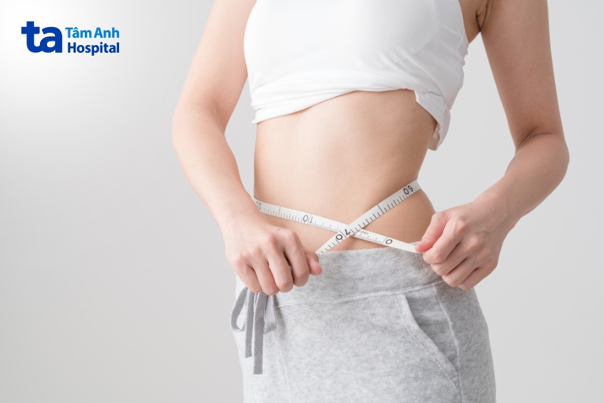 Thâm hụt calo là nguyên lý cốt lõi của quá trình giảm mỡ