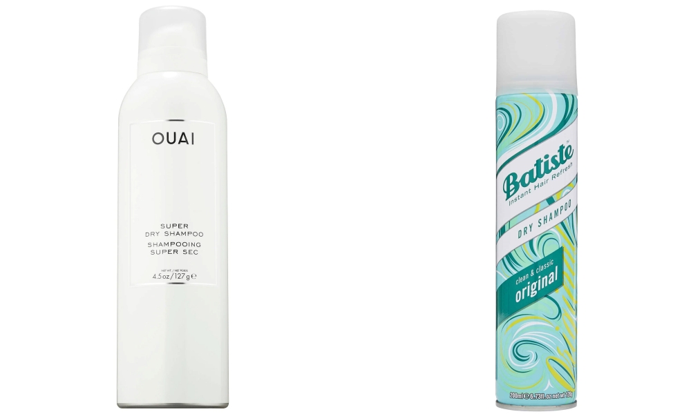 Dry shampoo hỗ trợ kiểm soát dầu tóc