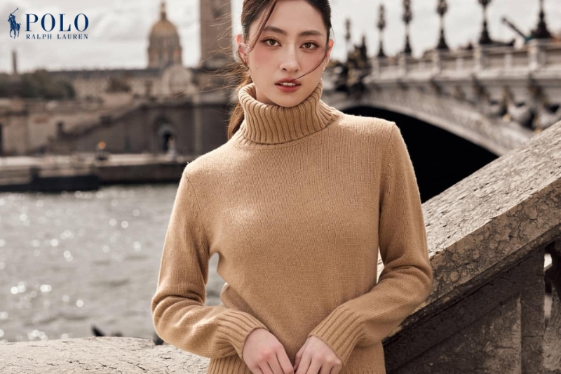 Áo Polo Ralph Lauren nữ và công thức tạo nên vẻ thanh lịch kiểu Mỹ