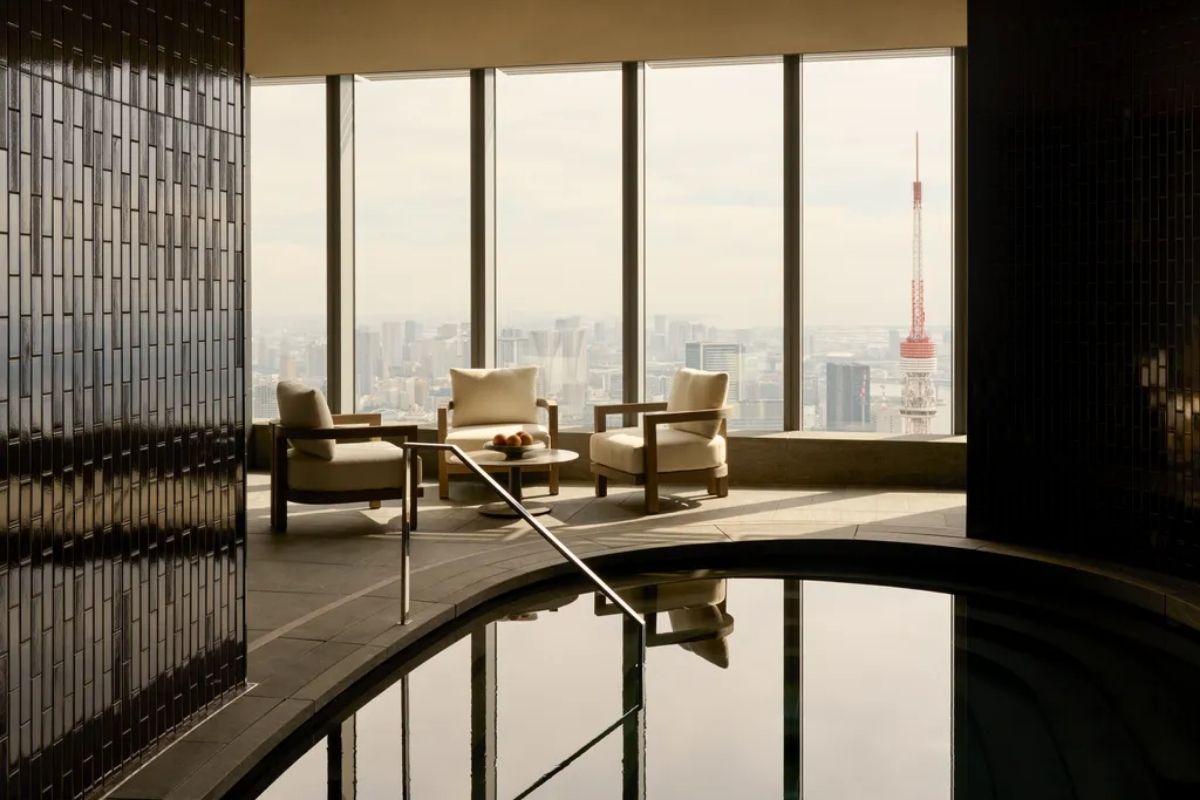 Khu spa và chăm sóc sức khỏe Aman