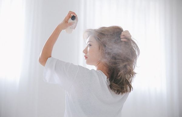 Sản phẩm chống nắng cho tóc