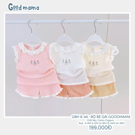 GBH6-44 – BỘ BÉ GÁI GOODMAMA
