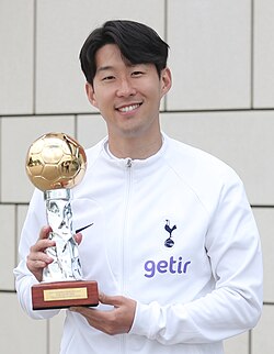 Son Heung-min nhận giải thưởng cá nhân danh giá khẳng định đẳng cấp châu lục