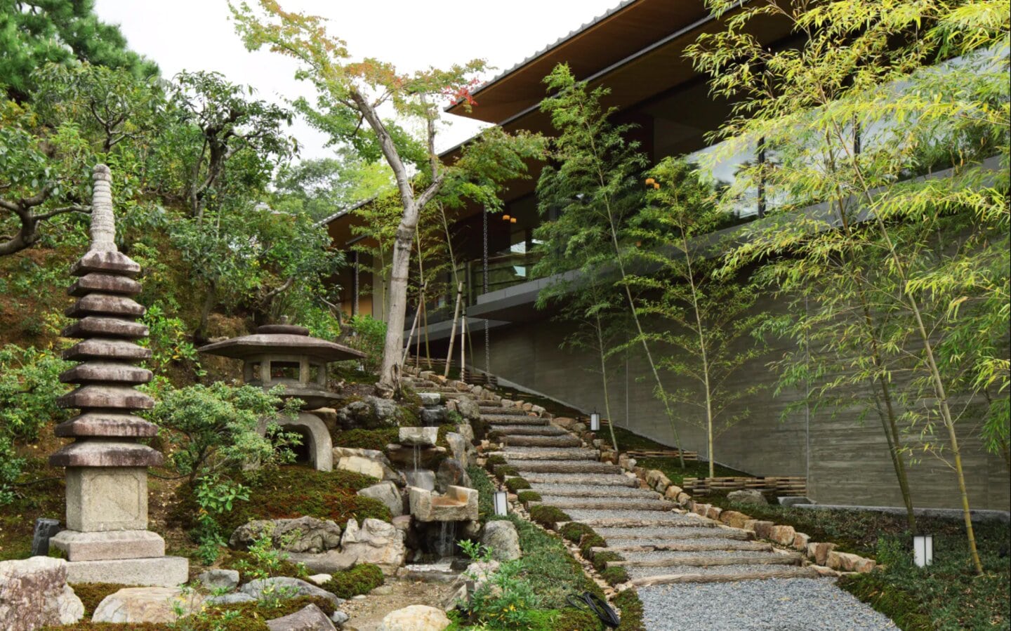 Park Hyatt Kyoto gần đền chùa lịch sử