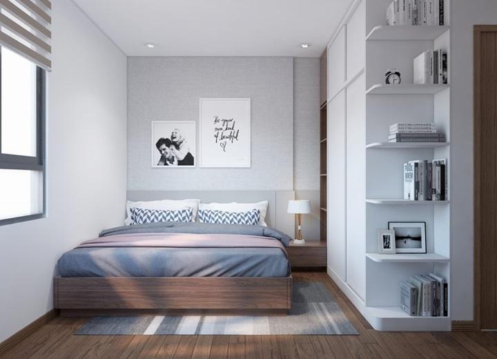 Decor phòng ngủ nhỏ đơn giản mà đẹp