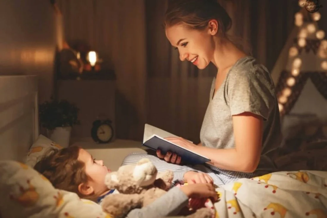 Kể Chuyện Cho Bé Ngủ: Lợi Ích, Cách Thực Hiện Đúng & Danh Sách Truyện Hay