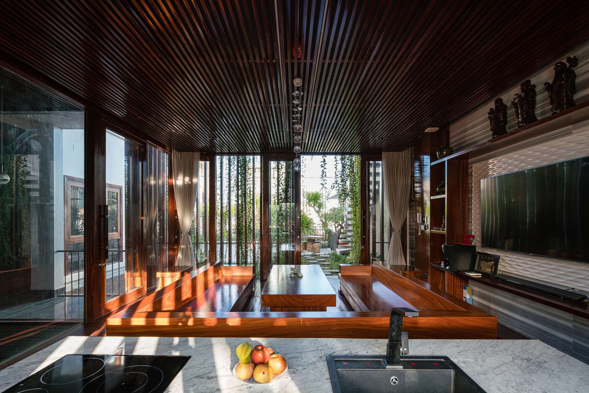 Lựa chọn thảm thực vật bản địa nhiệt đới trên không gian mái nhà