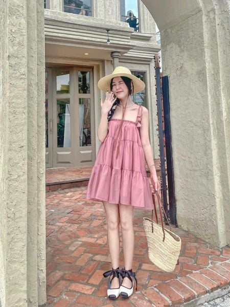 Đầm suông
