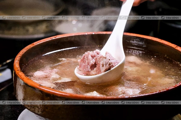 Canh tốt cho xương khớp