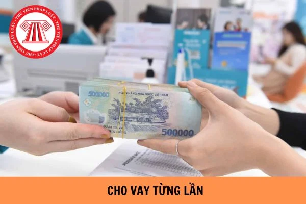Quy trình vay từng lần