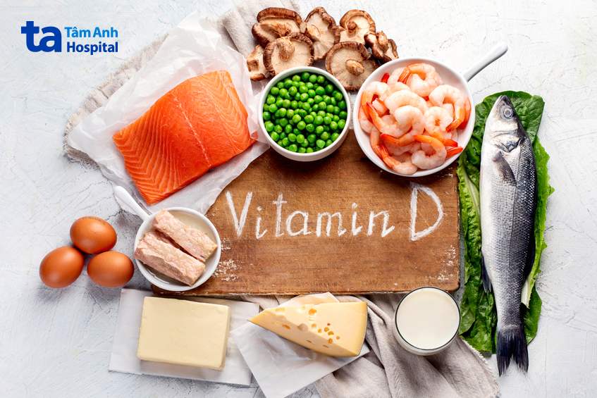 Vitamin D giúp xương chắc khỏe