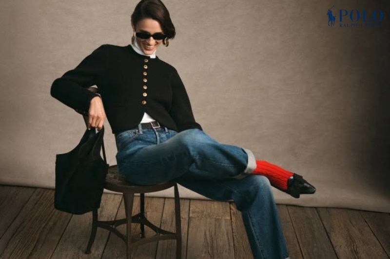 Áo Polo Ralph Lauren nữ và công thức tạo nên vẻ thanh lịch kiểu Mỹ