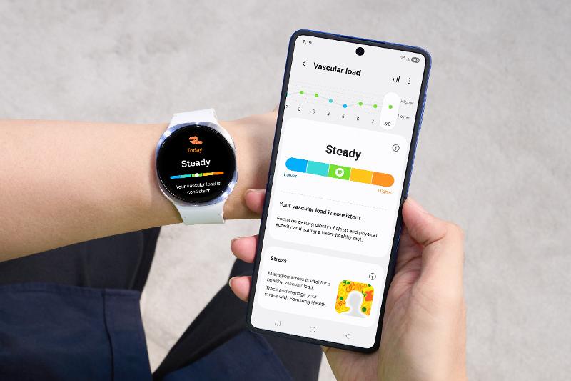 Quản lý chỉ số trao đổi chất và thành phần cơ thể chi tiết qua ứng dụng Samsung Health