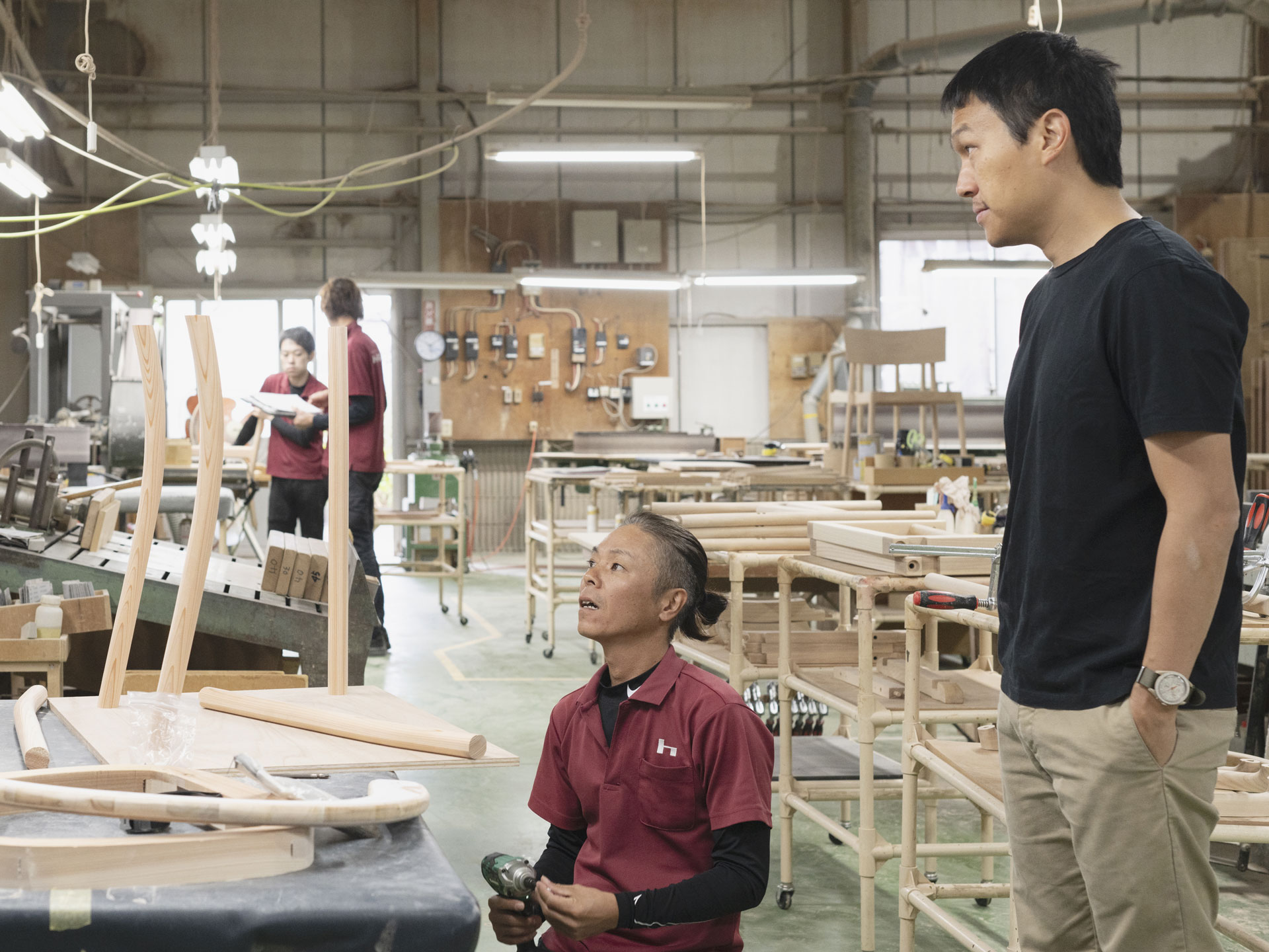 Ariake đưa giá trị văn hoá của nghề mộc Nhật Bản ra thế giới