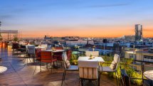 PICOS PARDOS SKY LOUNGE Velázquez, 62. BLESS Hotel Madrid. VELÁZQUEZ