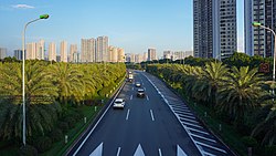 Đại lộ Thăng Long đóng vai trò trục xương sống kết nối khu vực phía Tây Hà Nội