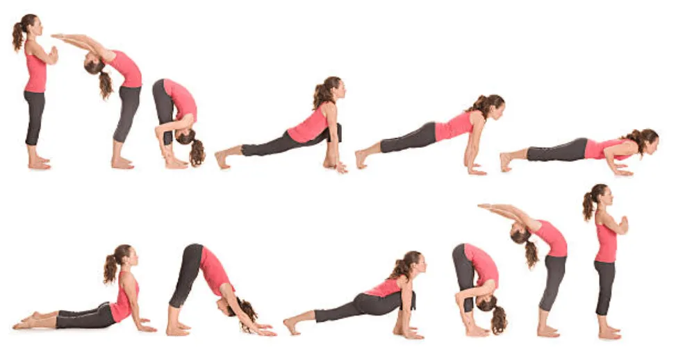 Tư thế quả núi yoga giảm mỡ bụng