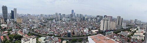 Hệ thống tàu điện trên cao Metro Hà Nội hiện đại
