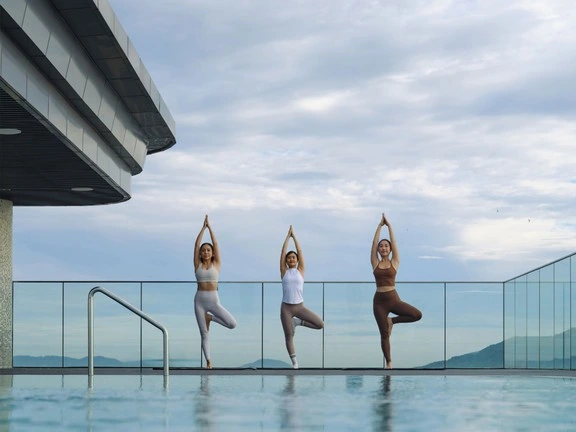 Khu tiện ích chuẩn sống