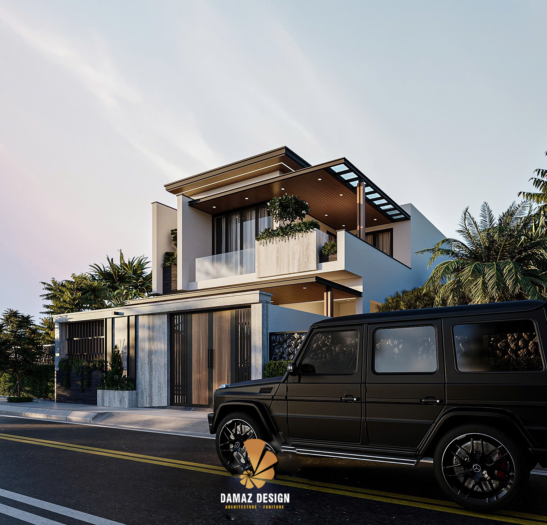 Thiết kế nhà phố linh hoạt