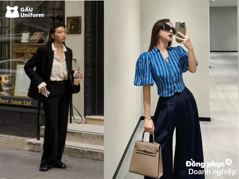 Hiểu dáng người để phối đồ công sở tôn dáng