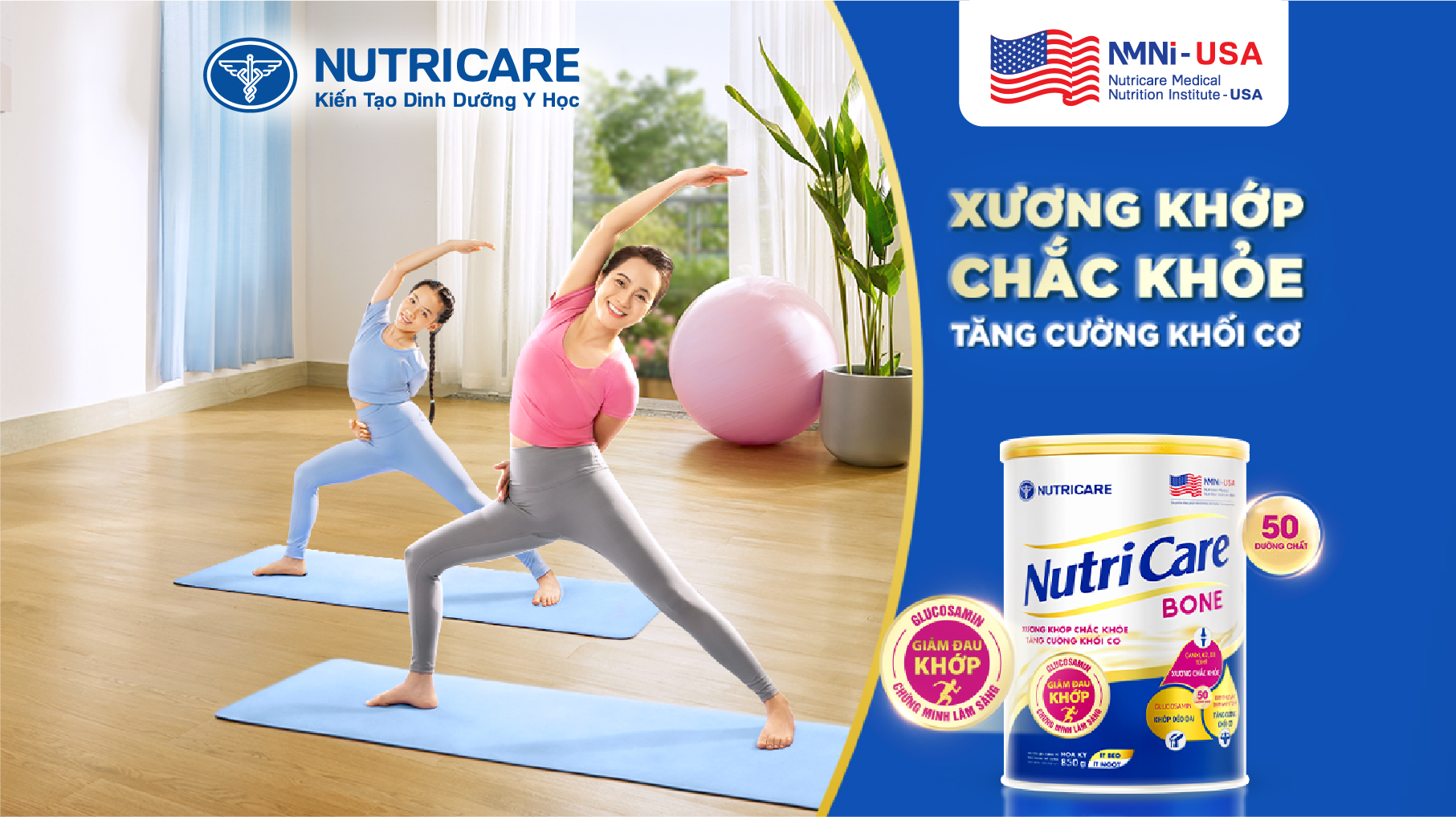 Các dưỡng chất quan trọng cho xương khớp