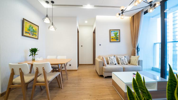 Nội thất căn hộ dịch vụ