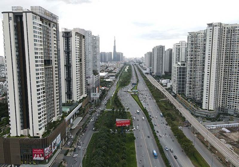 So sánh không gian sống