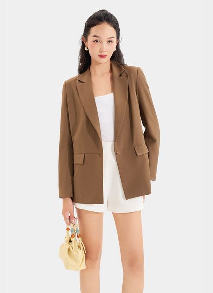 Áo blazer form cơ bản