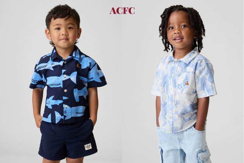 Áo Sơ Mi Bé Trai: Gợi Ý Phối Đồ Cho Đi Học, Đi Chơi Và Dịp Đặc Biệt