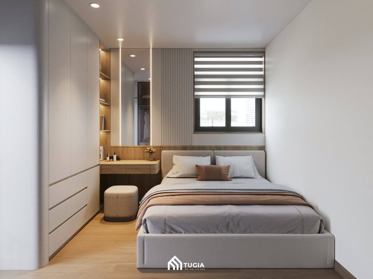 Mẫu phòng ngủ nhỏ hiện đại