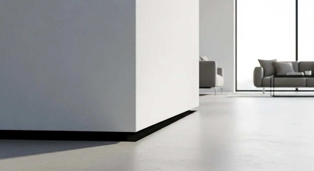 Khe bóng đổ tạo hiệu ứng thị giác trần nhà nổi bật