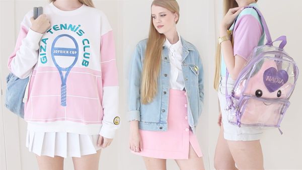 Sự hòa quyện giữa hồng pastel và các gam màu nhạt khác