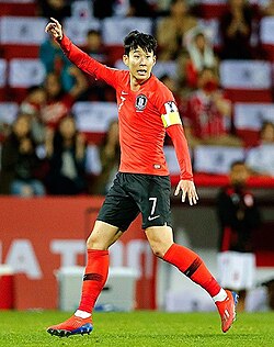 Son Heung-min dẫn dắt Đội tuyển quốc gia Hàn Quốc tham dự đấu trường Asian Cup