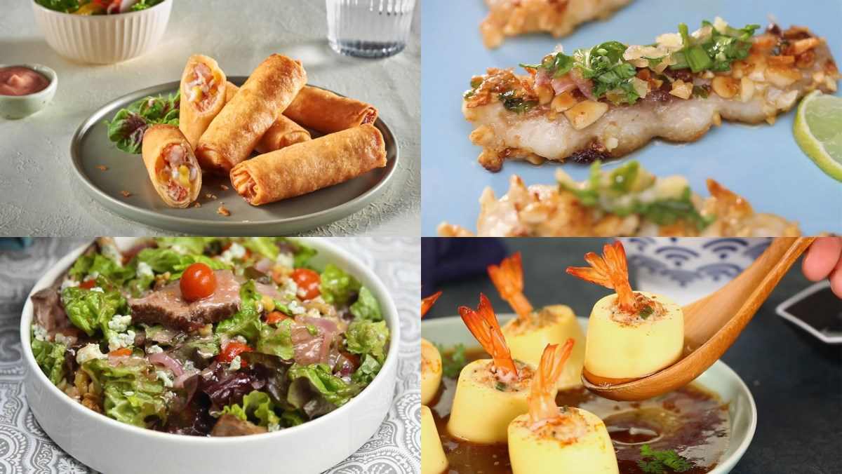 Mâm món mặn cuối tuần dễ làm
