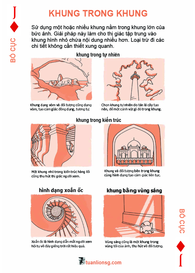 Ánh sáng làm nổi lớp khung