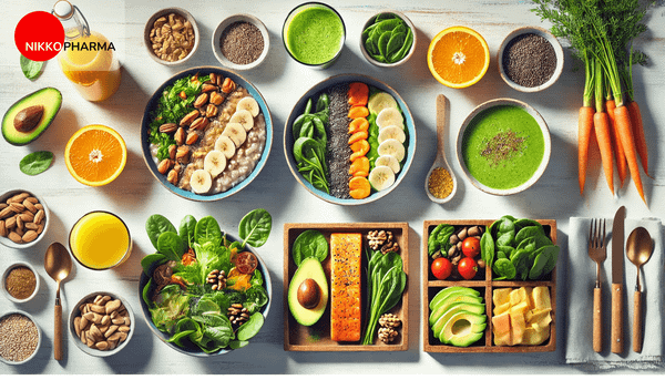 Thực đơn bữa ăn lành mạnh số 1