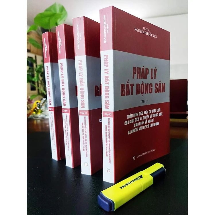 Khung pháp lý bất động sản