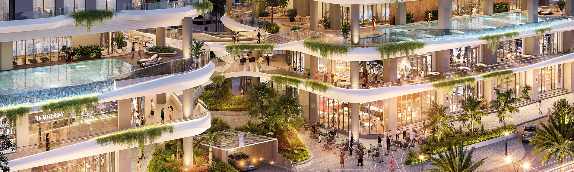 Trải nghiệm sống xa xỉ