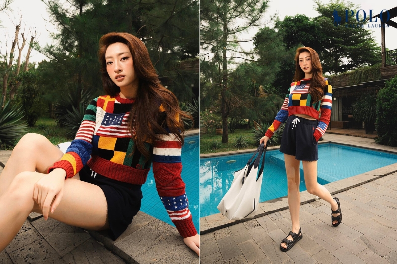 Áo Polo Ralph Lauren nữ và công thức tạo nên vẻ thanh lịch kiểu Mỹ