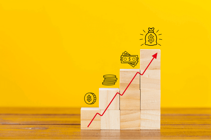 Chiến lược tăng giá trị tài sản ròng thông minh là kết hợp cả hai yếu tố là tăng tổng tài sản và giảm nợ phải trả.