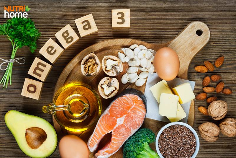 những món ăn tốt cho bệnh xương khớp, omega 3