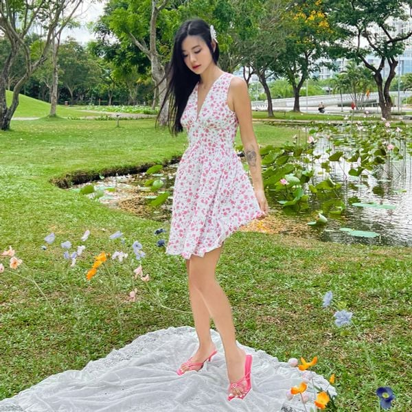 Phong cách trang điểm nhẹ nhàng trong trẻo